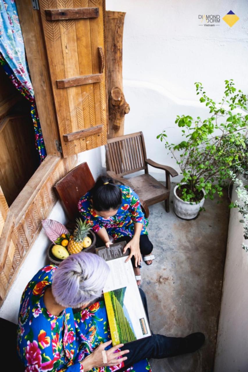 Diamond Dorm Vietnam Vandrerhjem Hanoi Eksteriør bilde