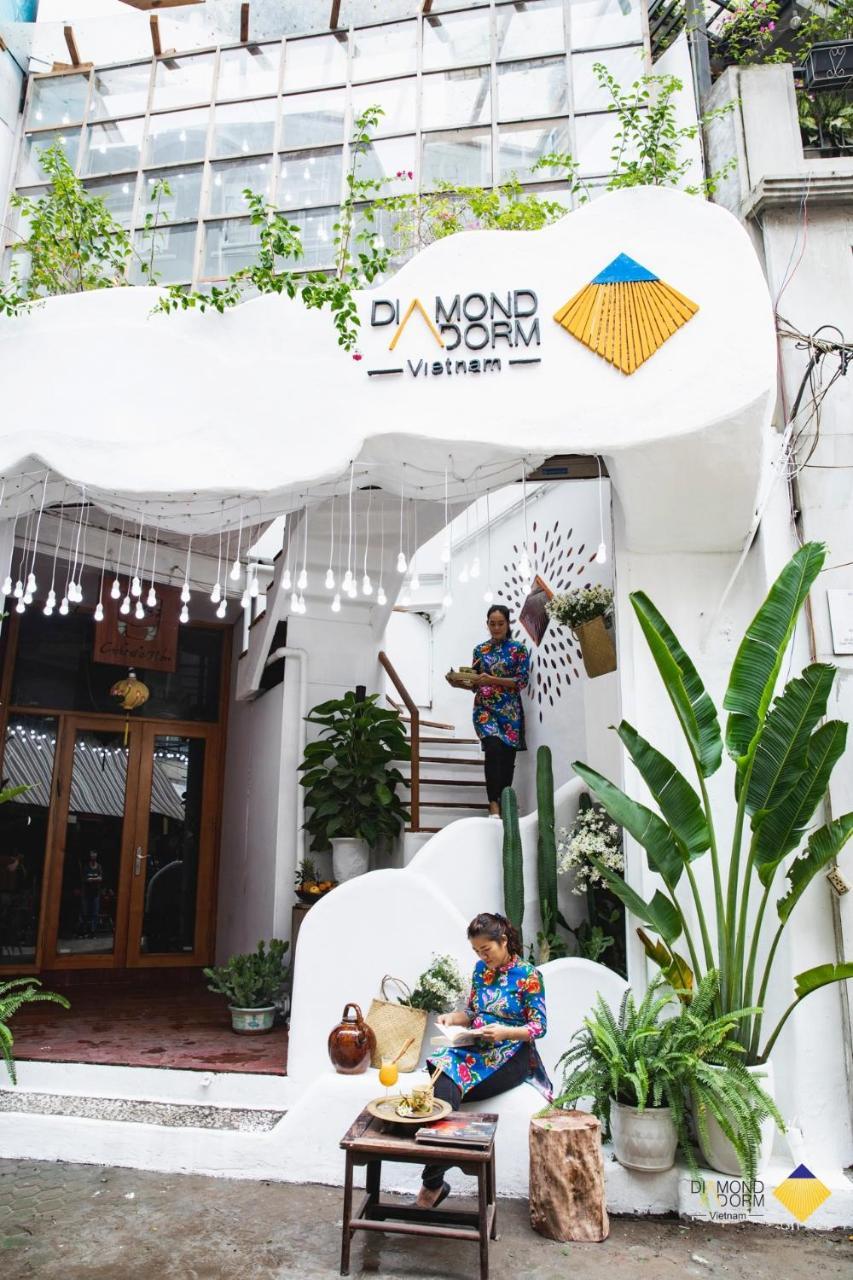 Diamond Dorm Vietnam Vandrerhjem Hanoi Eksteriør bilde